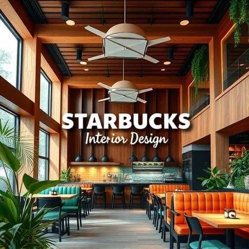 Starbucks Interior Design featured image