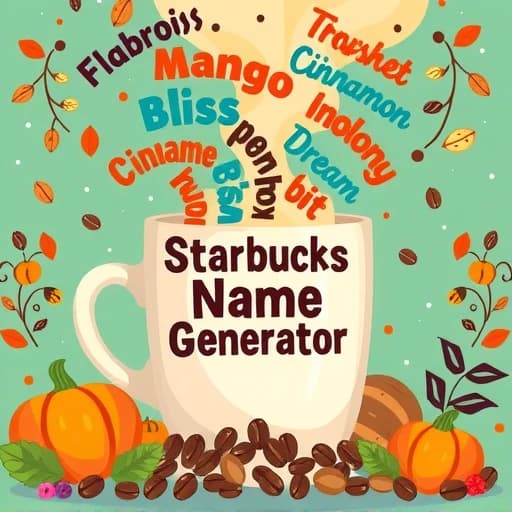 Starbucks Name Generator featured image
