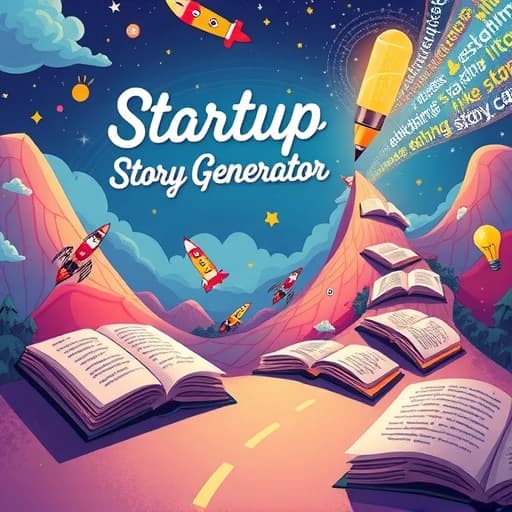 Startup Story Generator featured image