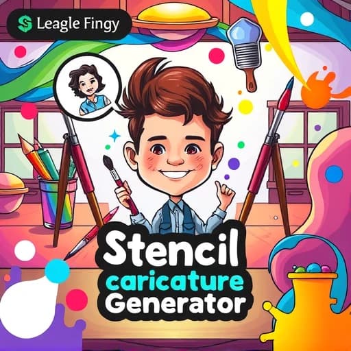 Stencil Caricature Generator featured image