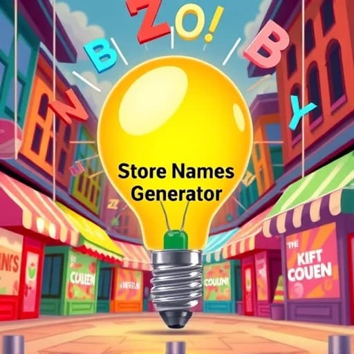 Store Names Generator featured image