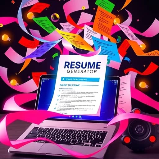 Student Resume Generator featured image