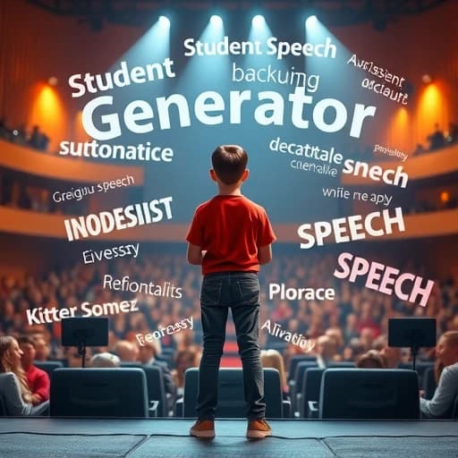 Student Speech Generator featured image