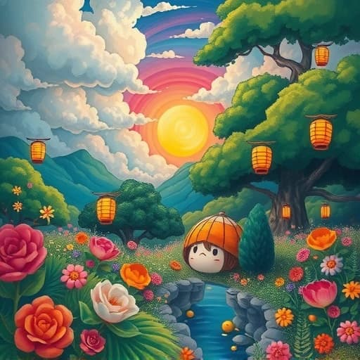 Studio Ghibli Painting Ideas featured image