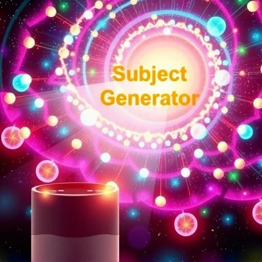 Subject Generator featured image