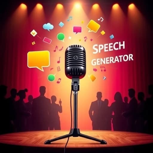 Success Speech Generator featured image