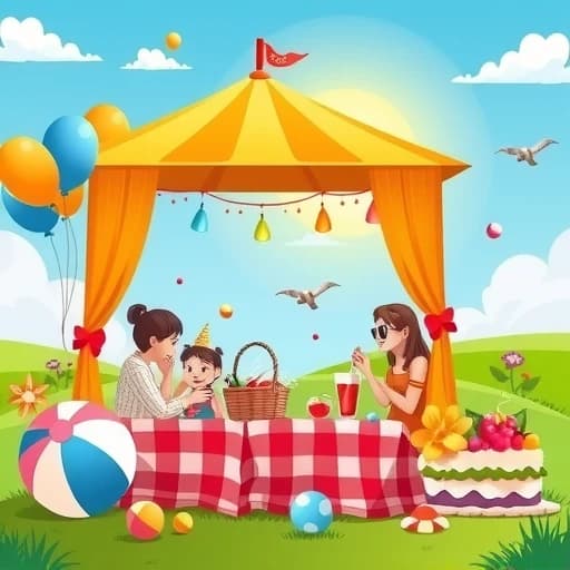 Summer Birthday Party Ideas featured image