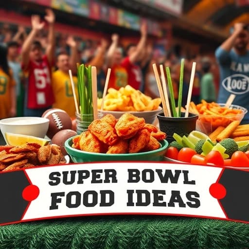 Super Bowl Food Ideas featured image