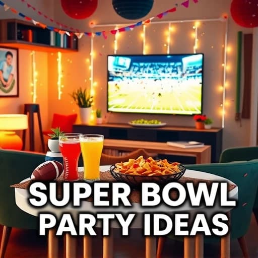 Super Bowl Party Ideas featured image