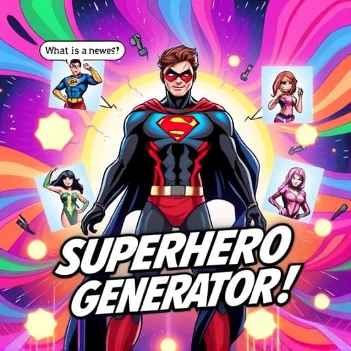 Superhero Generator featured image