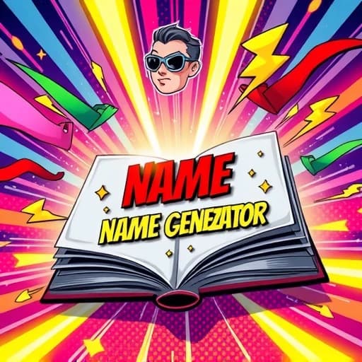 Superhero Name Generator featured image