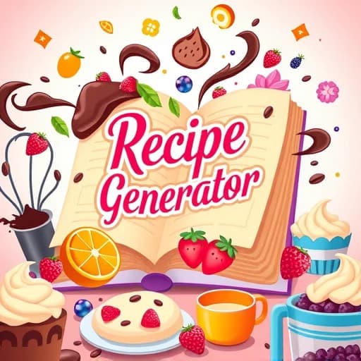  Sweet Recipe Generator featured image
