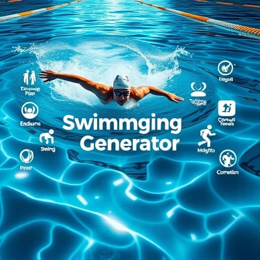  Swimming Workout Generator featured image