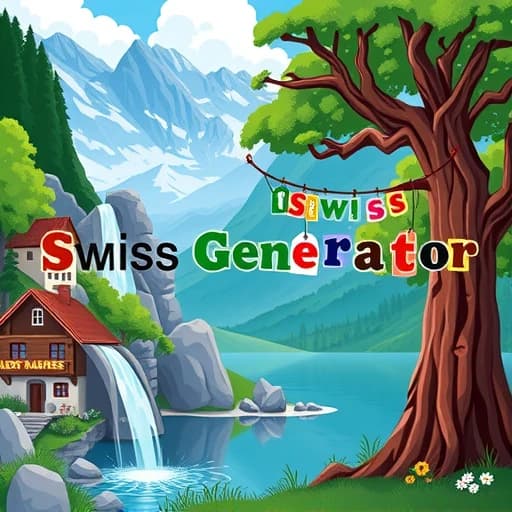 Swiss Name Generator featured image