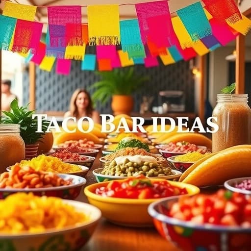 Taco Bar Ideas featured image