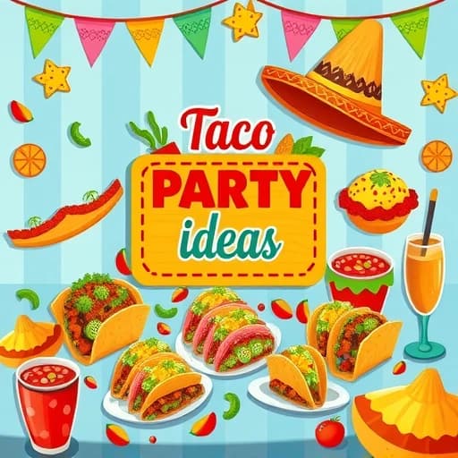 Taco Party Ideas featured image