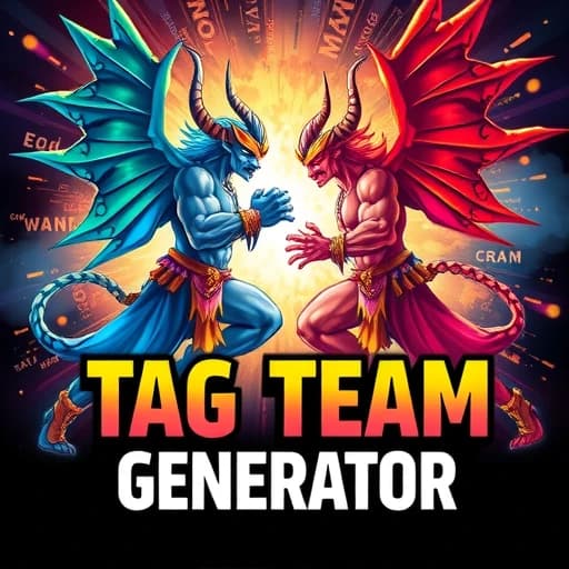 Tag Team Name Generator featured image