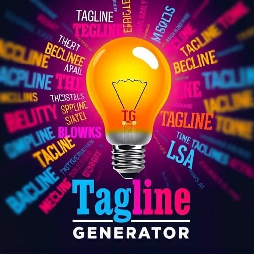  Tagline Generator featured image