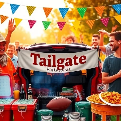 Tailgate Party Ideas featured image
