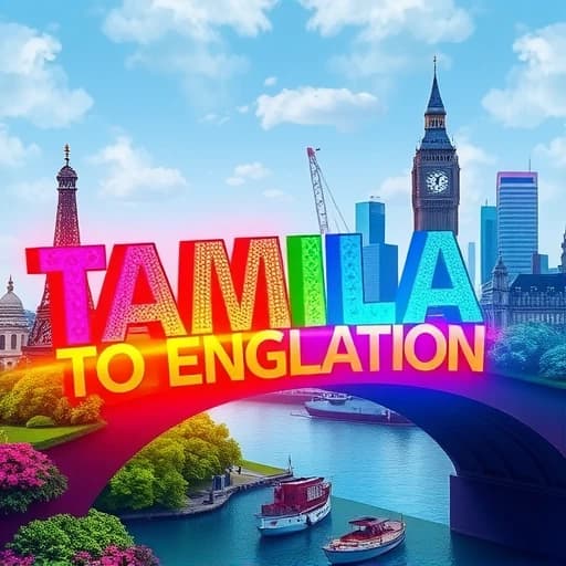  Tamil To English Translation featured image