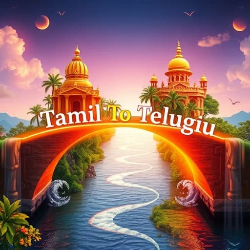  Tamil To Telugu Translation featured image