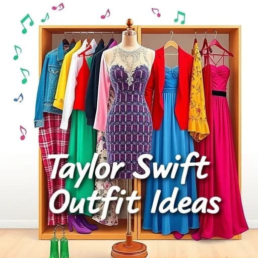 Taylor Swift Outfit Ideas featured image