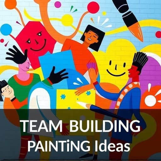 Team Building Painting Ideas featured image