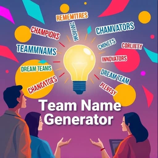 Team Name Generator featured image