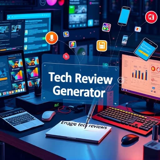 Tech Review Generator featured image