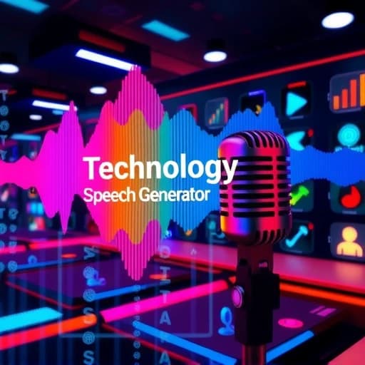Technology Speech Generator featured image