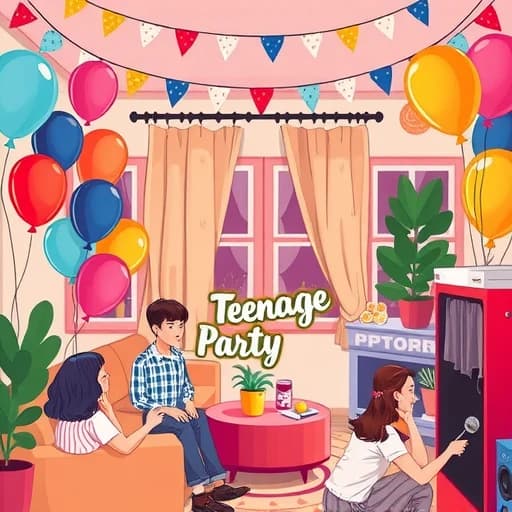 Teenage Party Ideas at Home featured image