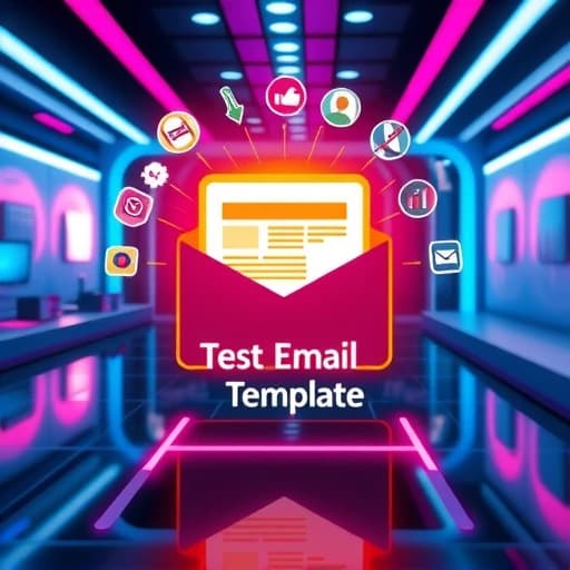 Test Email Template featured image