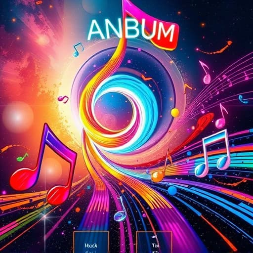 Text Album Cover Generator featured image