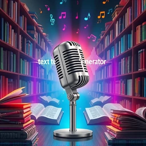 Text to Speech Generator featured image