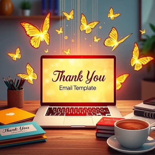 Thanks Email Template featured image