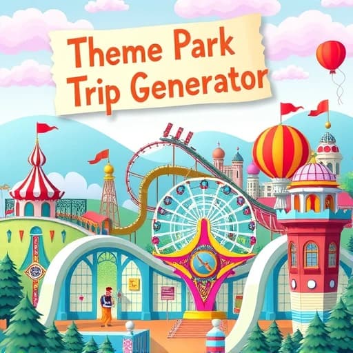  Theme Park Trip Generator featured image