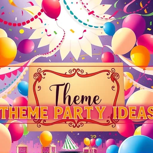 Theme Party Ideas featured image