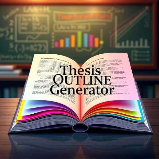 Thesis Outline Generator featured image