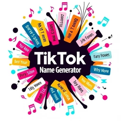 TikTok Name Generator featured image