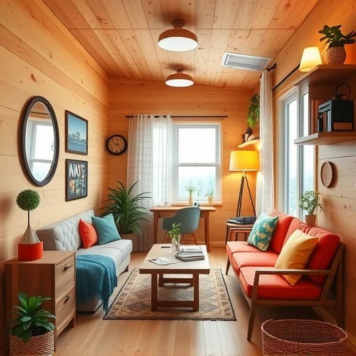 Tiny Home Interior Design featured image