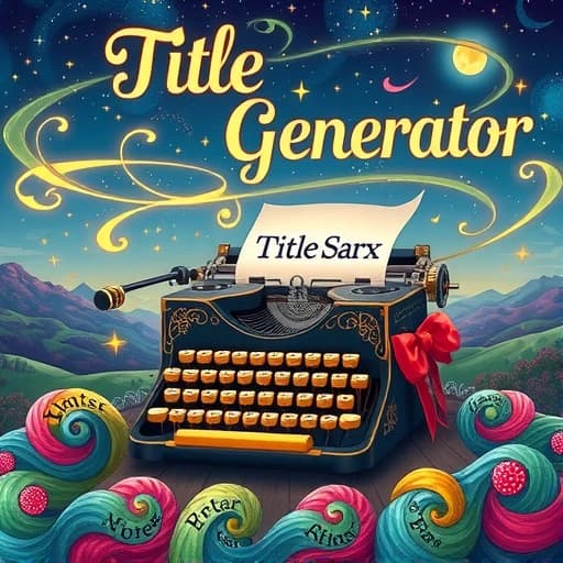 Title Generator for Stories featured image