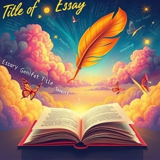 Title of Essay Generator featured image