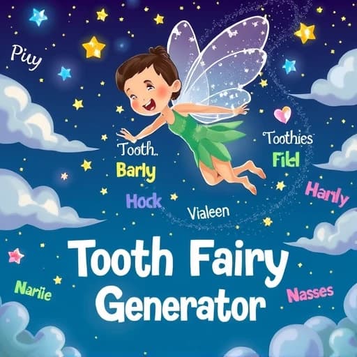 Tooth Fairy Name Generator featured image