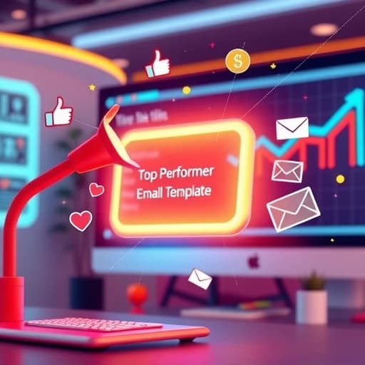 Top Performer Email Template featured image