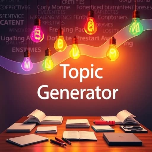 Topic Generator featured image