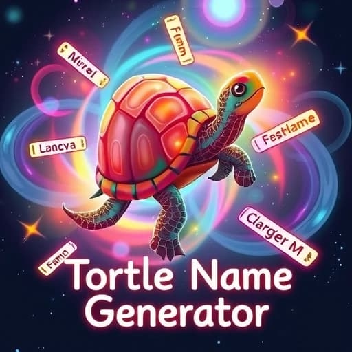 Tortle Name Generator featured image