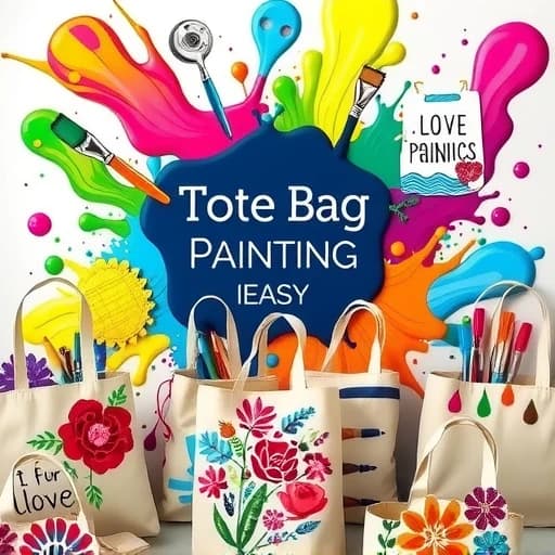Tote Bag Painting Ideas Easy featured image