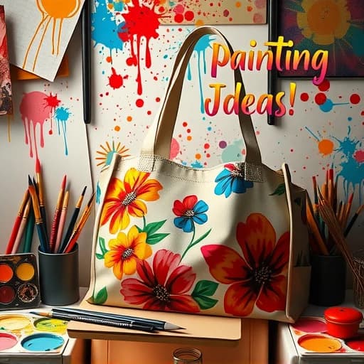 Tote Bag Painting Ideas featured image