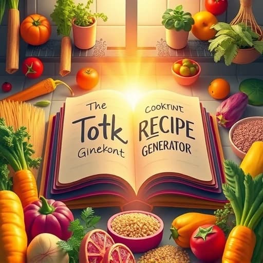 Totk Recipe Generator featured image