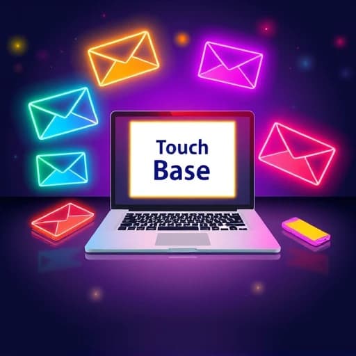 Touch Base Email Template featured image